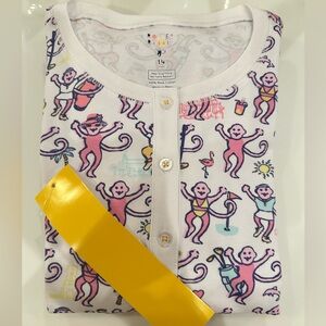 Roller Rabbit Palm Beach  Kids Pajamas Set